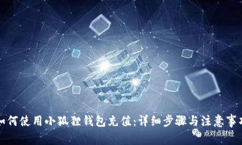 如何使用小狐狸钱包充值：详细步骤与注意事项